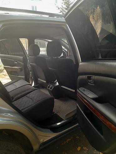 вилюр: Toyota Harrier: 2003 г., 2.4 л, Автомат, Бензин, Кроссовер — 5