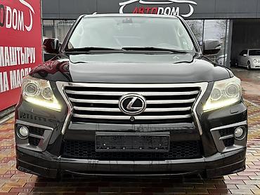 Lexus: Lexus LX: 2013 г., 5.7 л, Типтроник, Газ, Внедорожник — 2
