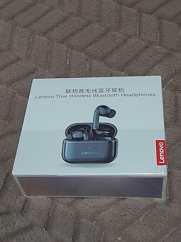 jbl tws 4 оригинал: Lenovo True Wireless Bluetooth Headphones EA230 - Tam simsiz TWS — 1