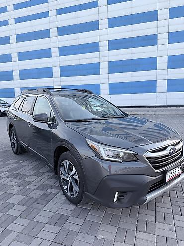 Subaru: Subaru Outback: 2021 г., 2.5 л, Вариатор, Бензин, Кроссовер — 2