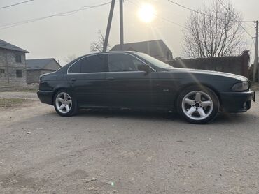 BMW: BMW 5 series: 2001 г., 2.5 л, Механика, Бензин, Седан — 2