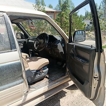 яди мото: Mitsubishi Pajero: 1993 г., 2.9 л, Автомат, Дизель, Внедорожник — 2
