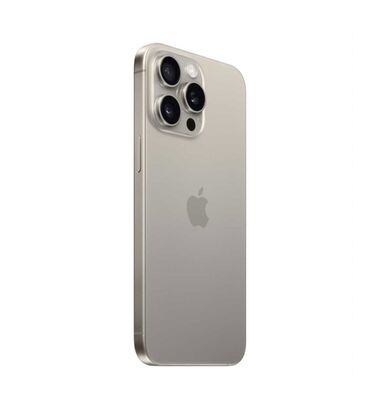 Apple iPhone: IPhone 15 Pro Max, 512 GB, Desert Titanium, Face ID