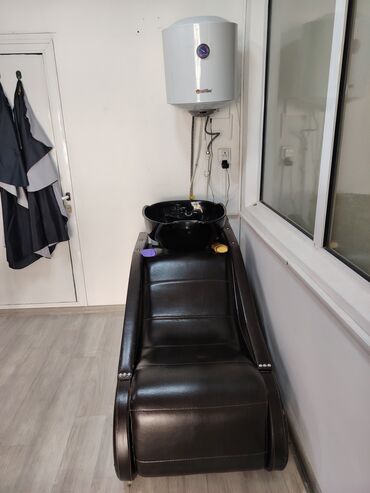 Salon, tibbi mebel dəsti: Peşəkar bərbər-layihəsi üçün tam avadanlıq dəsti - Bərbər iş stolu və — 3