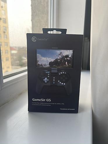 game sir: GameSir G5 — мобильный геймпад для смартфонов на Android, созданный — 1