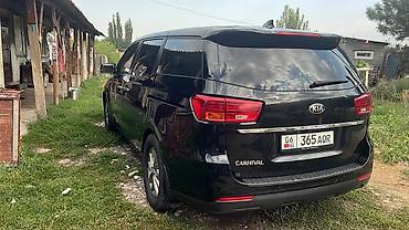 carnival: Kia Carnival: 2020 г., Минивэн — 2