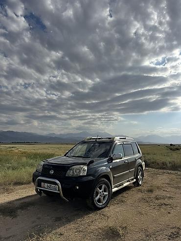 Унаа: Nissan X-Trail: 2003 г., 2.2 л, Кол менен иштөөчү, Дизель, Жол тандабас — 1