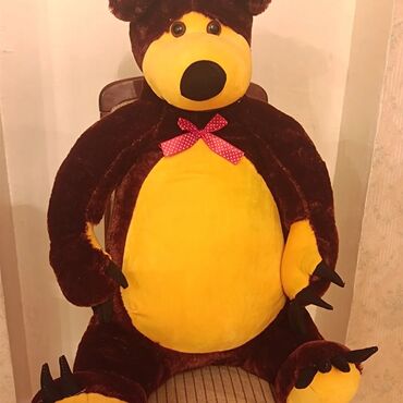 usaq oyuncaqları instagram: Плюшевый медведь 🐻 большого размера новый