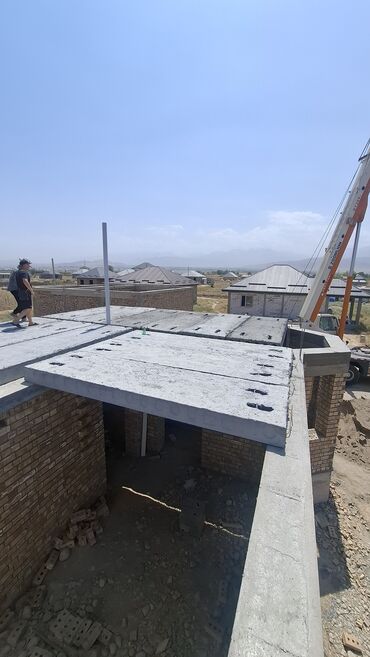 Пустотные плиты перекрытия: (плиты перекрытия) узуну: 2м-6.30м ге чейин туурасы: 1м - 1.2м сапаты at lalafo.kg — 2 Пустотные плиты перекрытия: (плиты перекрытия) узуну: 2м-6.30м ге чейин туурасы: 1м - 1.2м сапаты — 2