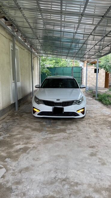 автозапчасти кудайберген: Kia Optima: 2019 г., 2.4 л, Автомат, Бензин, Седан