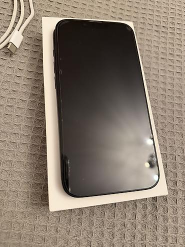 Apple iPhone: IPhone 16e, 128 GB, Qara — 2