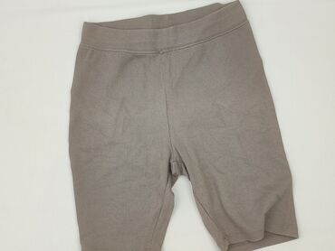 czarne prążkowane bluzki: Sinsay, Shorts for women, size M (EU 38)