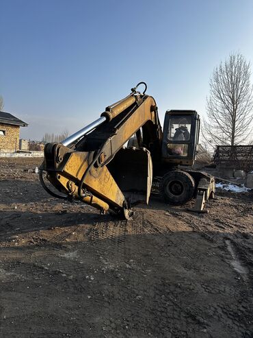 Экскаваторы: Экскаватор, 2008 г., Колесный — 17