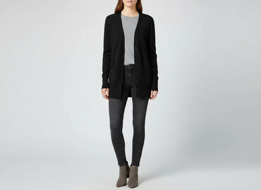 rn 77302 zara kurtka: Zara, Kardigan damski, rozmiar M