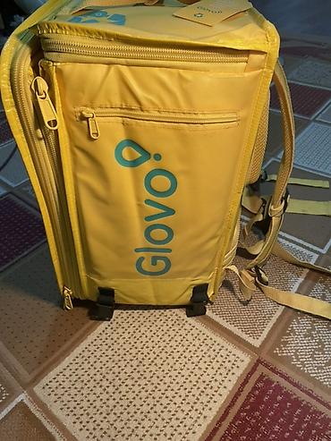 Сумки: Термосумка Глово Терморюкзак Glovo Покупал дорого продаю по очень — 4