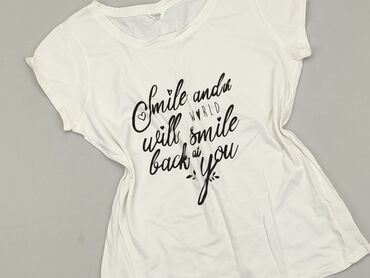 białe luźne t shirty: T-shirt, WomenS Secret, M, stan - Bardzo dobry
