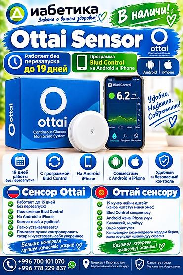 холтер цена: CGM AnyTime 5Pro и Ottai Sensor — системы непрерывного мониторинга — 2