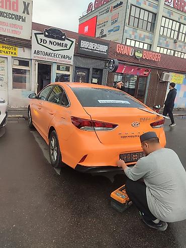 хадовой: Hyundai Sonata: 2020 г., 2 л, Автомат, Газ, Седан — 4
