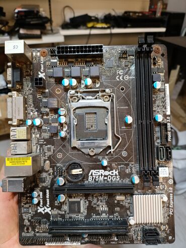 материнские платы asrock: Материнская плата, Б/у, ASRock, Для ПК