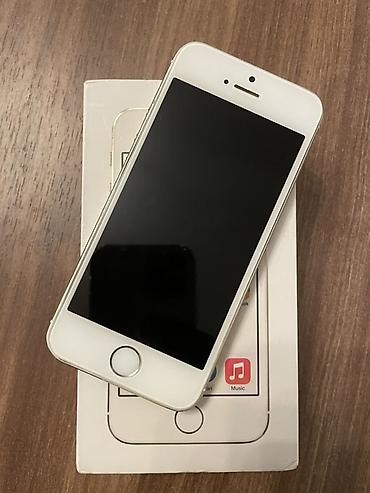 Mobil telefonlar: IPhone 5s, 16 GB, Qızılı, Barmaq izi — 1