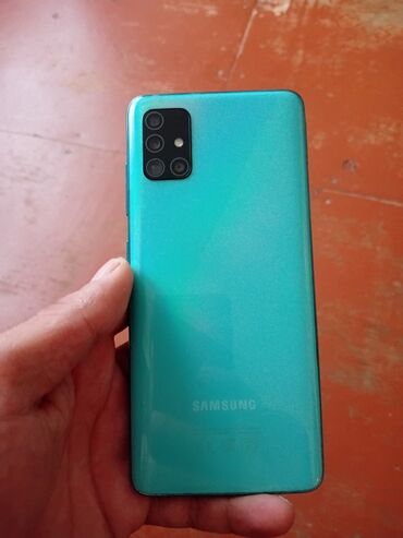 samsung galaxy not 20: Samsung Galaxy A51, 4 GB, rəng - Göy