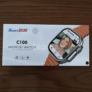 Model: Smart2030 C100 Android Watch 📝 Full android saatdır, telefona lalafo.az -da Model: Smart2030 C100 Android Watch 📝 Full android saatdır, telefona