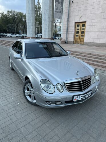 пневма: Mercedes-Benz E 300: 2007 г., 3 л, Автомат, Дизель, Седан