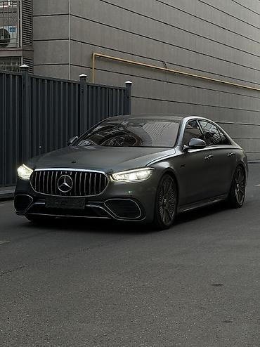 mersedes e class: Mercedes-Benz S-Class: 2021 г., 4 л, Автомат, Бензин, Седан — 2
