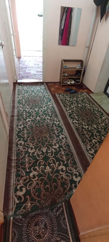 2 комнатная квартира в оше: 2 комнаты, 5660 м², 2 этаж, Косметический ремонт