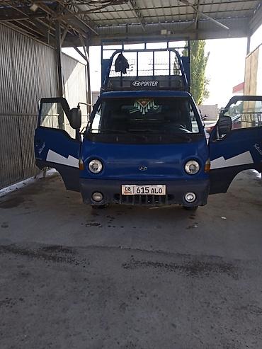 Hyundai Porter — компактный грузовой автомобиль Основные at lalafo.kg Hyundai Porter — компактный грузовой автомобиль Основные
