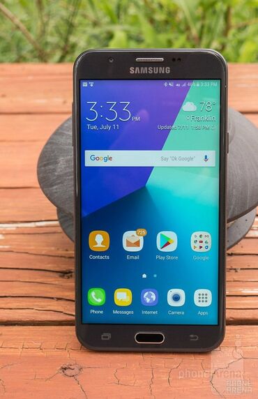 Samsung Galaxy J7 2017, 16 GB, rəng - Qara, Sensor