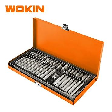 WOKIN 40 Parça Bits Ucluq Dəsti – Cr‑V, 30 mm &amp; 75 mm WOKIN