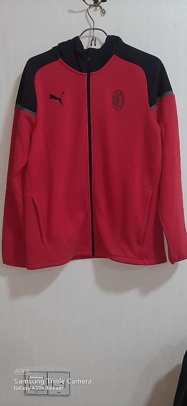 stringer alt geyimi: İdman dəsti, Puma, L, rəng - Qırmızı — 2