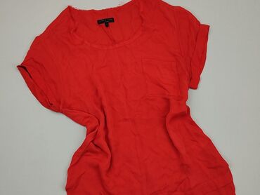 sukienki jedwabne włoskie: T-shirt, M, stan - Bardzo dobry