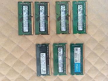 4k 2k: Оперативная память для ноутбуков DDR4, объемы 8 ГБ 3000 сом и 16 ГБ — 1