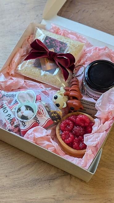 Подарки и сувениры: Подарочный набор “котомания” в коробке с окошком Состав (может — 6