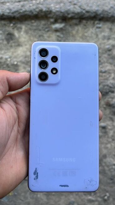 samsung galaxy a24 ikinci el: Samsung Galaxy A52, rəng - Bənövşəyi