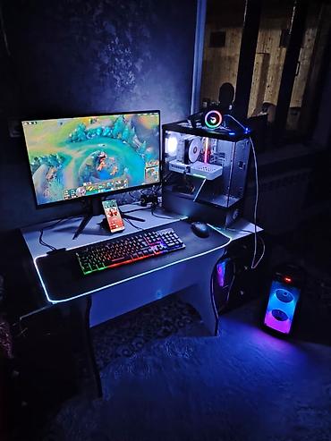 монитор для компьютера: Salam. Gaming dəsti satılır. Ciddi fikri olanlar elanı oxuduqdan sonra — 1
