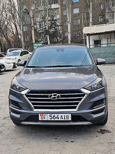 tucson: Hyundai Tucson: 2019 г., 1.6 л, Робот, Дизель, Кроссовер — 2