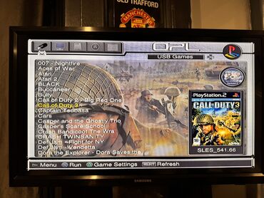 PS2 & PS1 (Sony PlayStation 2 & 1): PlayStation 2 Fat Yaddaşında 200 oyun var (ən məşhur PS1 və PS2 — 4