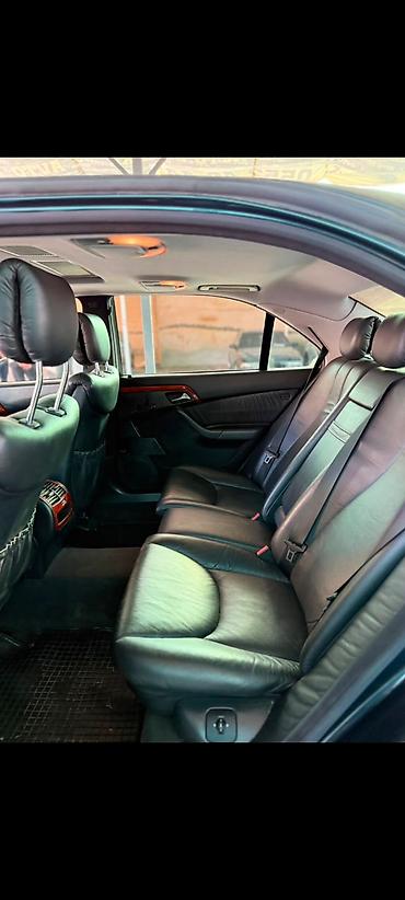мерседес бенз с: Mercedes-Benz S-Class: 2001 г., 5 л, Автомат, Бензин, Седан — 4