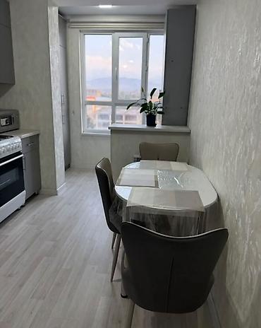 сдаю квартиру тунгуче: 1 комната, 36 м², Тунгуч мкр Элитка, 9 этаж, Свежий ремонт — 1