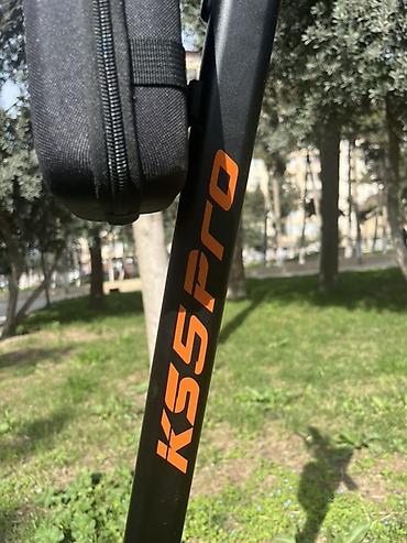 Elektrikli samokatlar: Yadea KS 5 PRO Çox az işlənmiş Elektrikli Skuter. Maximum sürət- 35 — 7