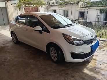 lizing avtomobiller: Kia Rio: 1.6 л | 2015 г. Седан — 2