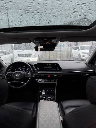 Hyundai: Hyundai Sonata: 2019 г., 2 л, Автомат, Газ, Седан — 18