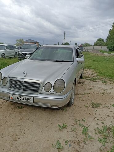 210 лупар: Mercedes-Benz E 200: 1999 г., 2.2 л, Автомат, Дизель, Седан
