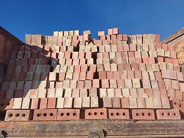 Строительный кирпич: Пустотелый, дырчатый, Жженый кирпич, 250x120x90 — 26