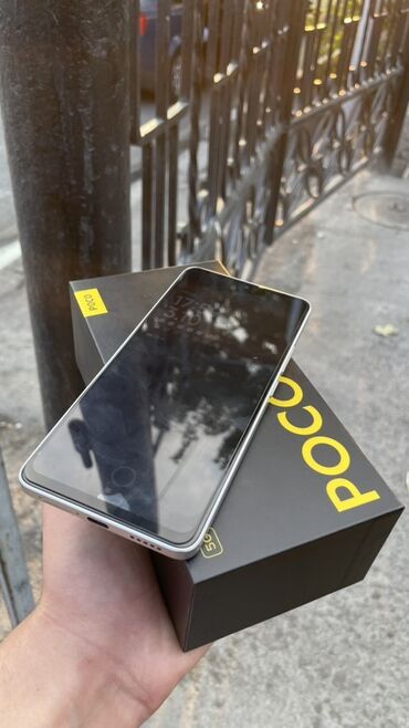 мобилдик телефон: Poco X6 Pro 5G, Жаңы, 512 ГБ, 2 SIM