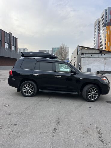 Lexus: Lexus LX: 2009 г., 5.7 л, Автомат, Бензин, Внедорожник — 6