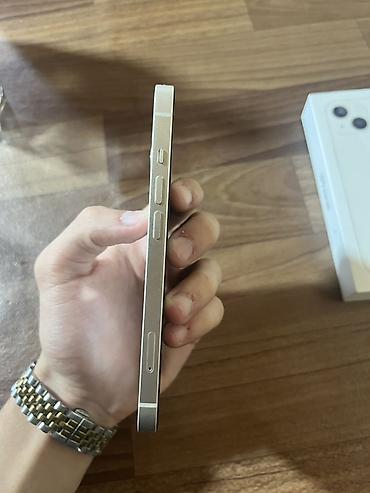 Apple iPhone: IPhone 13, 128 GB, Ağ, Face ID -da lalafo.az — 4 Apple iPhone: IPhone 13, 128 GB, Ağ, Face ID — 4